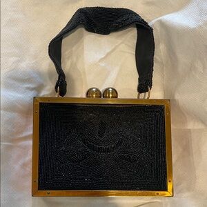 Vintage Jacqueline Mode beaded handbag